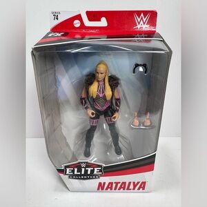 WWE Elite Collection Natalya Series 74 Action Figure